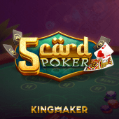 Poker 5 Lá cwon game
